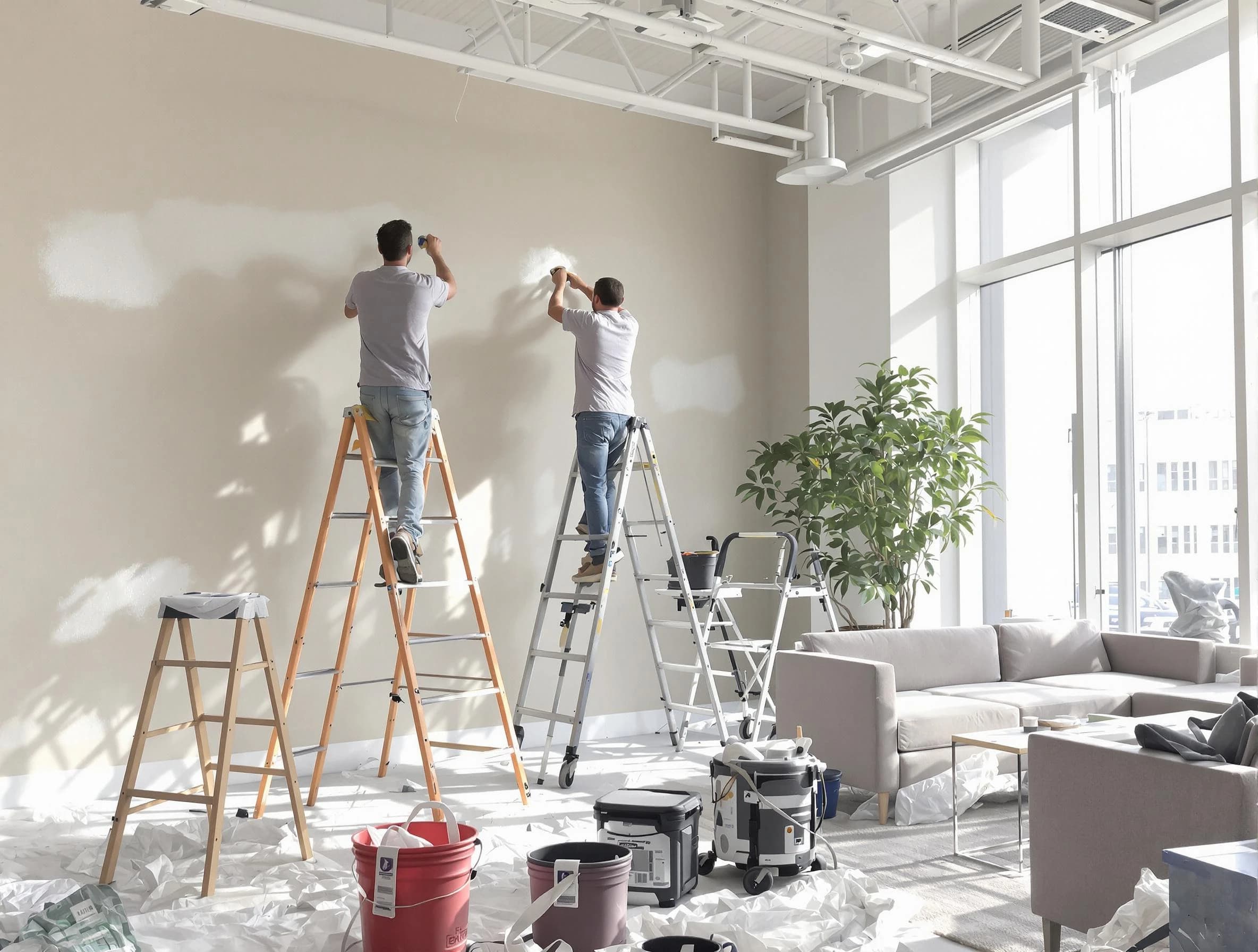 Cave Creek House Painters delivering commercial painting services in Cave Creek, AZ