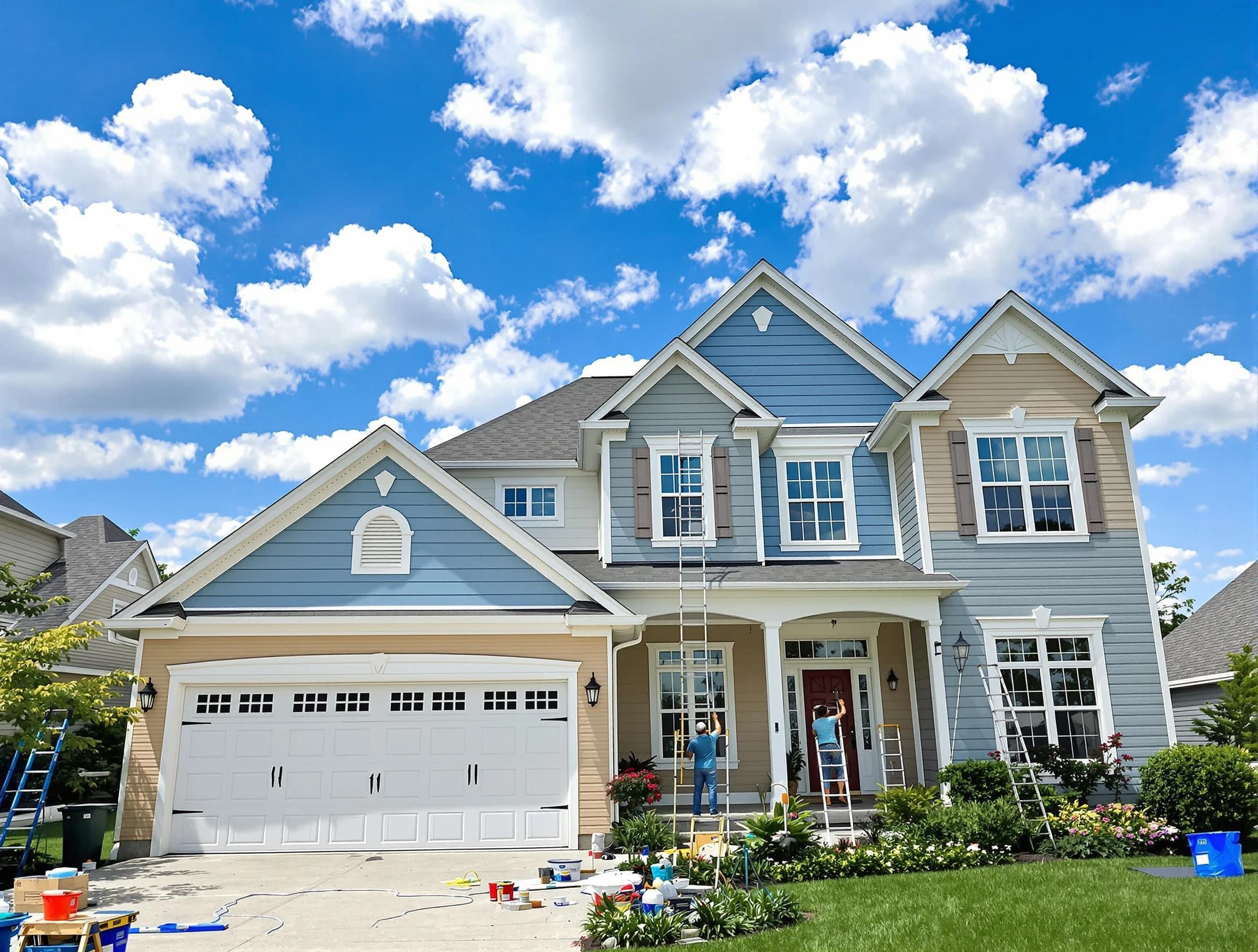 Professional house painting by Cave Creek House Painters experts in Cave Creek, AZ