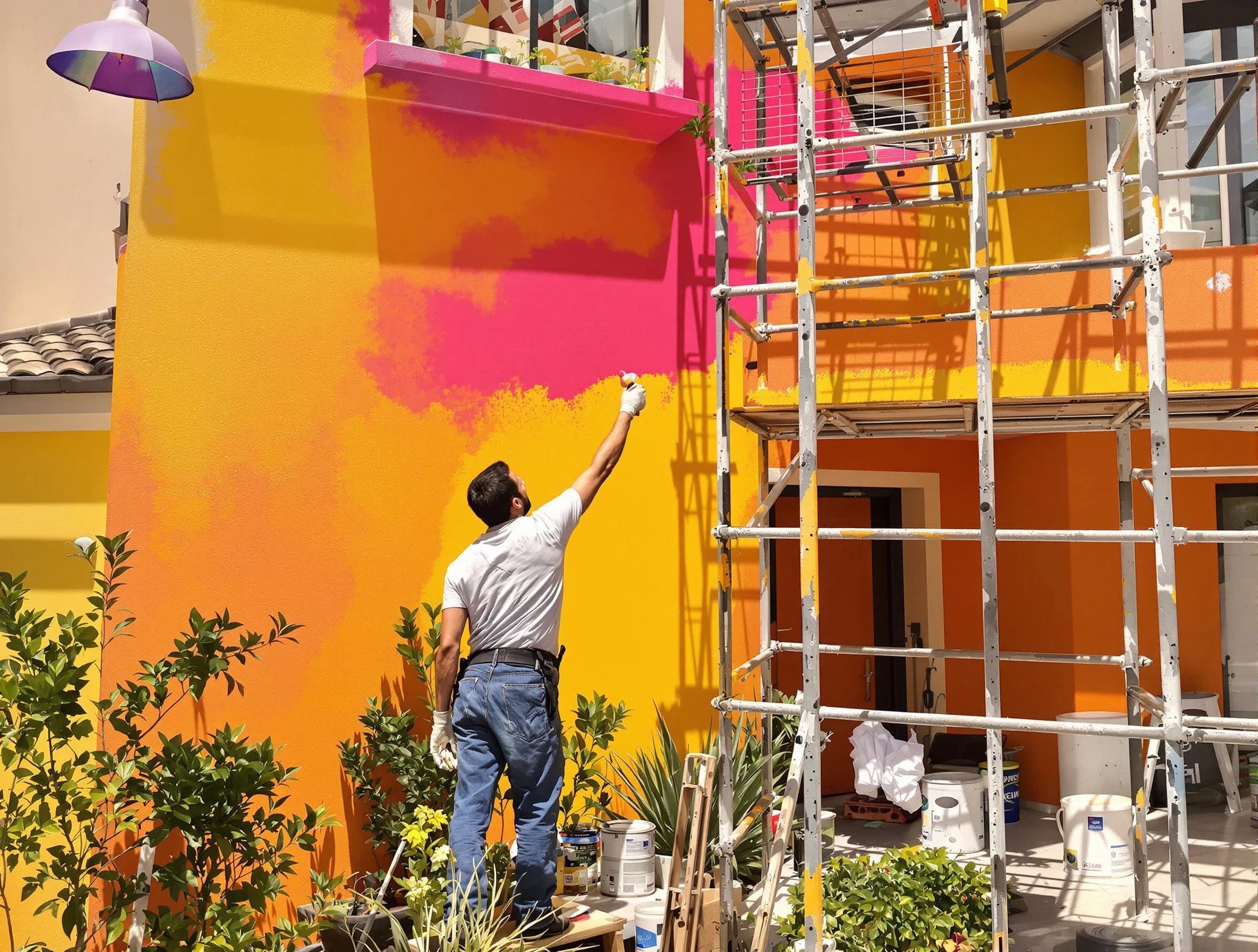 Cave Creek House Painters expert providing house painting services in Cave Creek, AZ