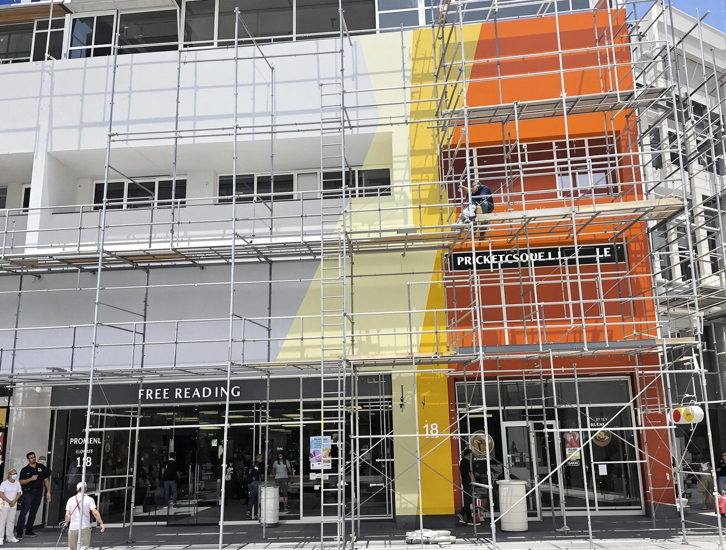 Commercial painting by Cave Creek House Painters professionals in Cave Creek