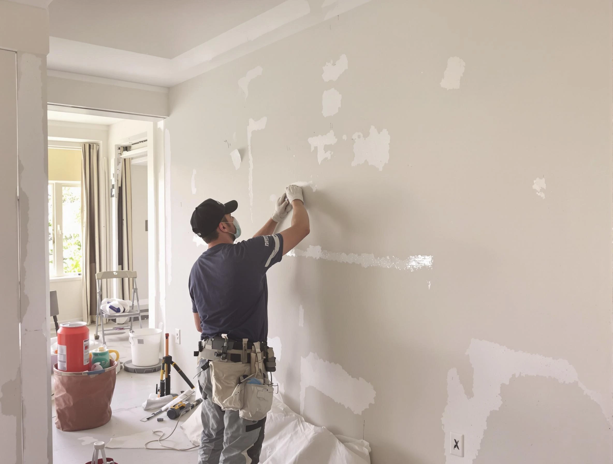Taping and mudding service by Cave Creek House Painters in Cave Creek